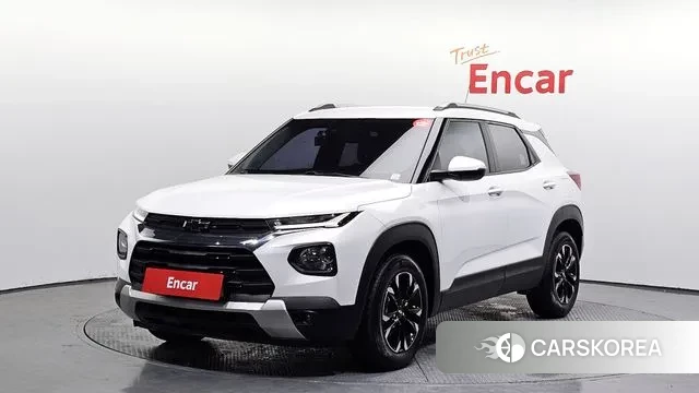 Chevrolet (GM Daewoo) Trailblazer 2021 Белый из Кореи