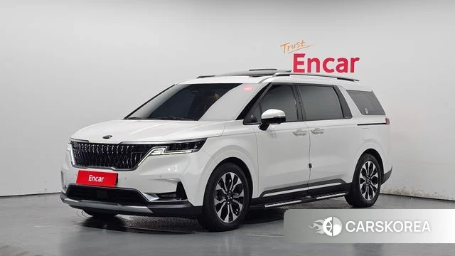 Kia Carnival 4th generation 2021 Белый из Кореи
