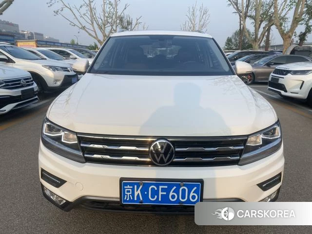 Volkswagen Tiguan L 2021 Белый из Китая