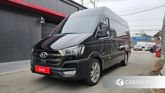 Hyundai Solati 2021 Черный из Кореи