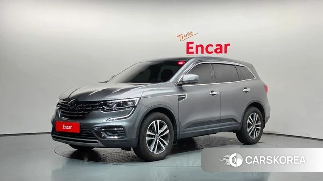 Renault Korea (Samsung) The New QM6 2020 Серый из Кореи