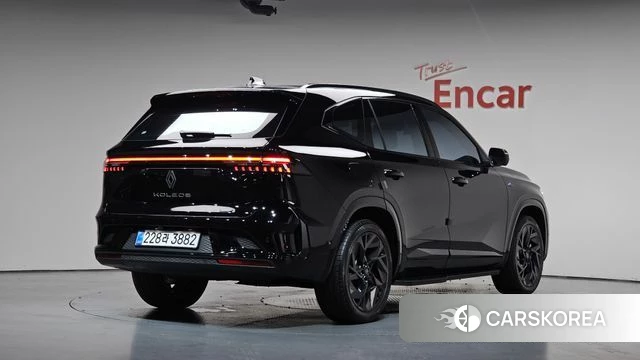 Renault Korea (Samsung) Grand Coleos 2025 Черный из Кореи
