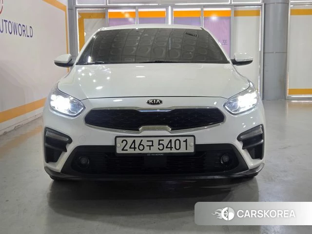 Kia Come New K3 2020 Белый из Кореи