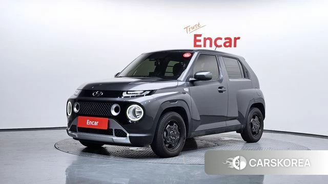 Hyundai Casper 2022 Серый из Кореи