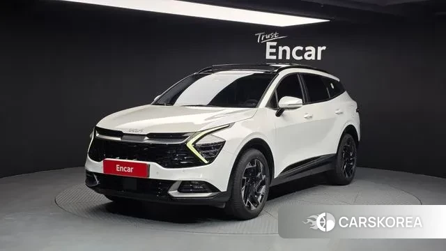 Kia Sportage 5th Generation 2021 Белый из Кореи