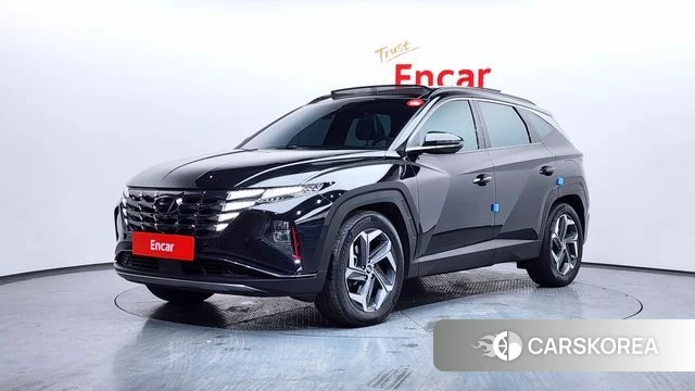 Hyundai Tucson (NX4) 2021 Черный из Кореи
