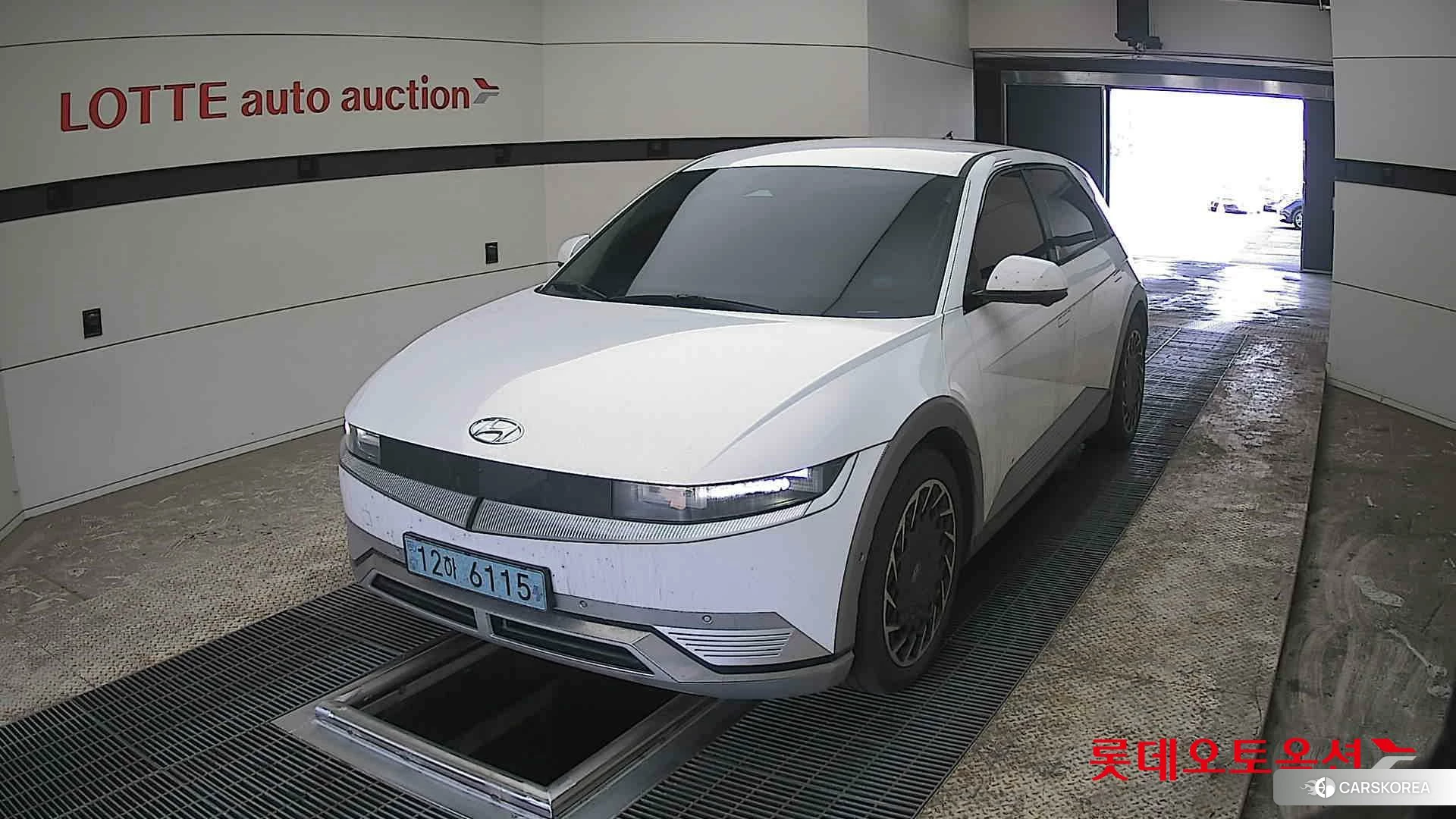 Hyundai IONIQ 5 2022 Atlas White из Кореи