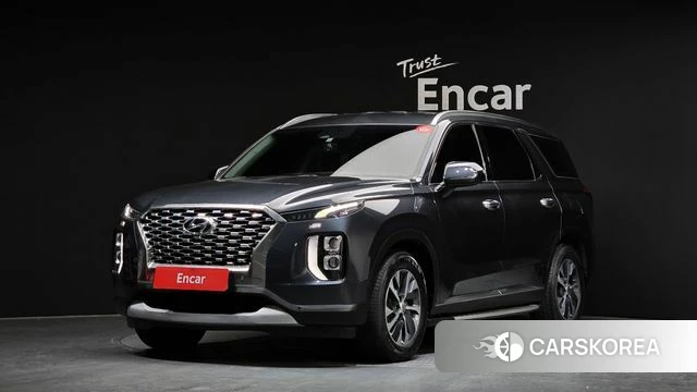 Hyundai Palisade 2019 Серый из Кореи