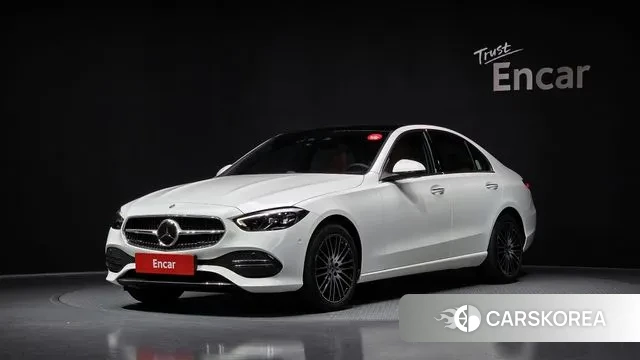 Mercedes-Benz C-Class W206 2025 Белый из Кореи