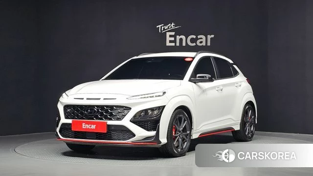 Hyundai The New Kona 2022 Белый из Кореи