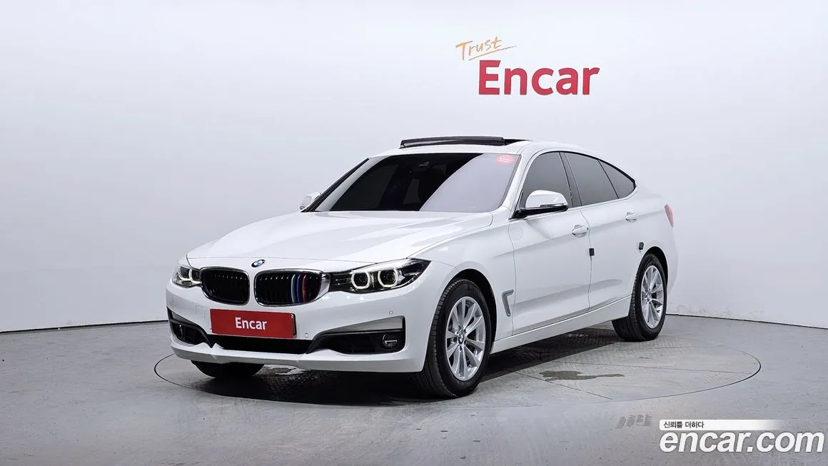 BMW 3 Series GT (F34) 2020 Белый из Кореи