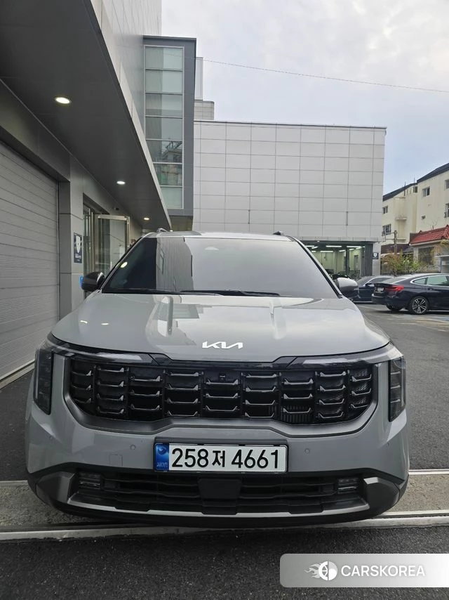 Kia The New Carnival 4th Generation 2025 Небесно-голубой из Кореи