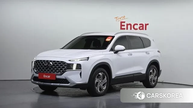 Hyundai The New Santa Fe 2020 Белый из Кореи