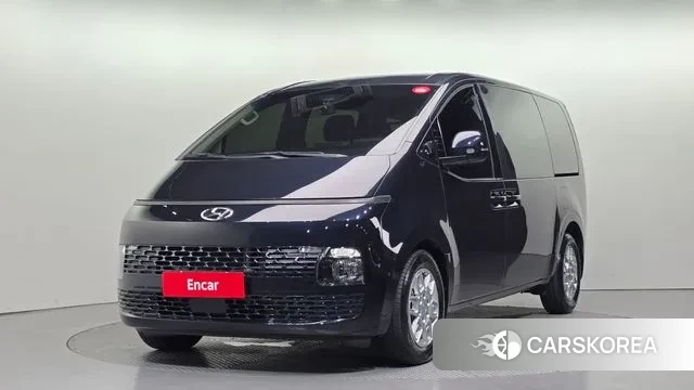 Hyundai Staria 2022 Синий из Кореи