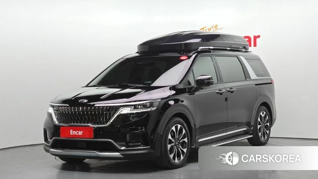 Kia Carnival 4th generation 2021 Черный из Кореи