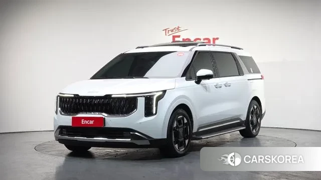 Kia The New Carnival 4th Generation 2025 Белый из Кореи