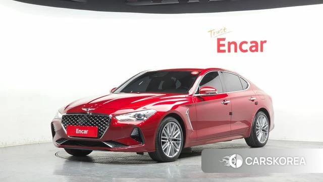 Genesis G70 2019 Красный из Кореи