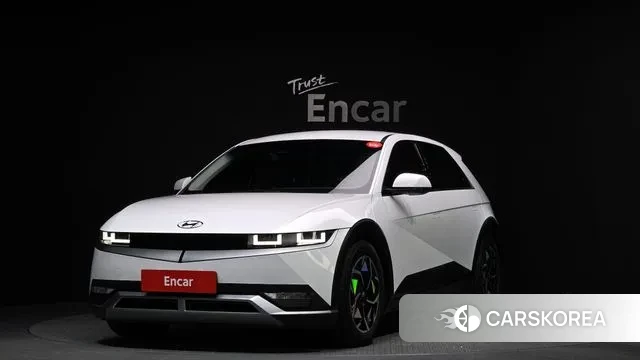 Hyundai Ionic 5 2021 Белый из Кореи