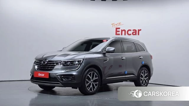Renault Korea (Samsung) The New QM6 2020 Серый из Кореи