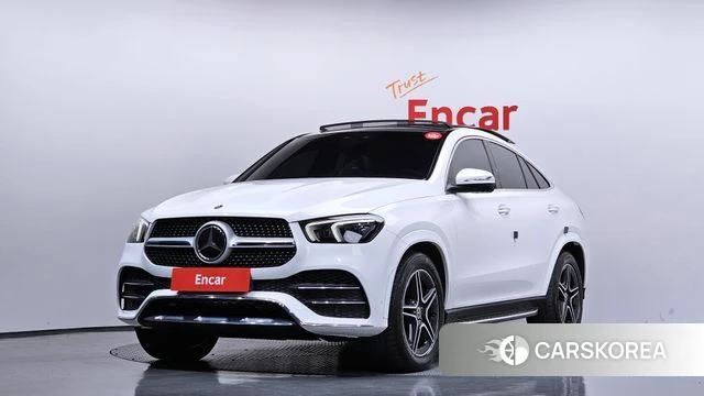 Mercedes-Benz GLE-Class W167 2021 Белый из Кореи
