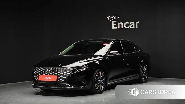 Hyundai The New Grandeur IG 2022 Черный из Кореи
