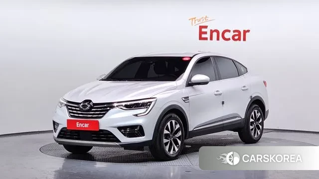 Renault Korea (Samsung) XM3 2021 Белый из Кореи