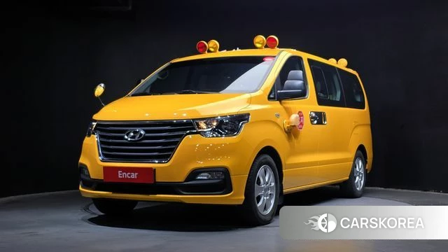 Hyundai The New Grand Starex 2020 Желтый из Кореи
