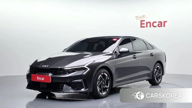 Kia The New K5 3rd generation 2025 Серый из Кореи