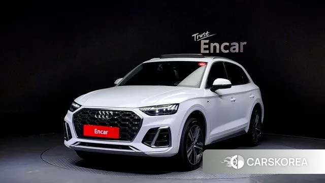 Audi Q5 (FY) 2021 Белый из Кореи