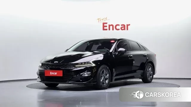 Kia K5 3rd generation 2021 Черный из Кореи