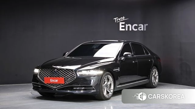 Genesis G90 2019 Черный из Кореи