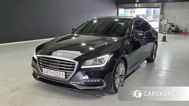 Genesis G80 2018 Черный из Кореи