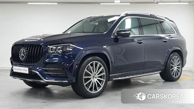 Mercedes-Benz GLS - Class X167 2020 Синий из Кореи