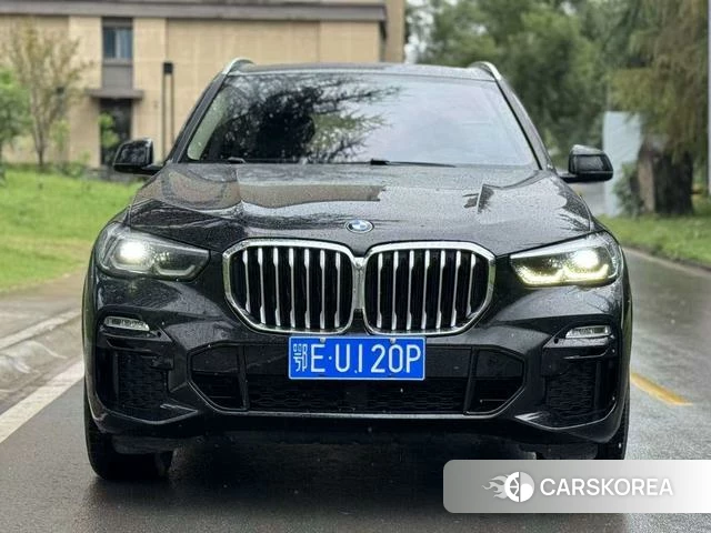 BMW X5 (imported) 2021 Черный из Китая