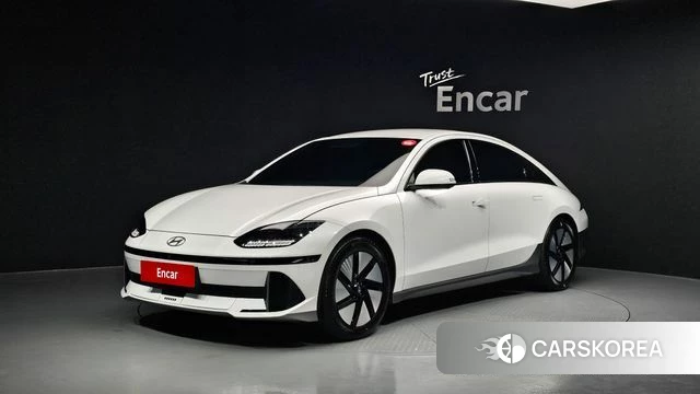 Hyundai Ionic 6 2022 Белый из Кореи