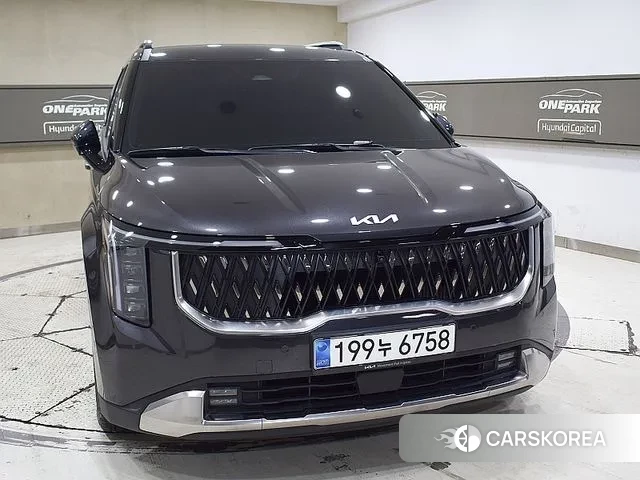 Kia The New Carnival 4th Generation 2023 Серый из Кореи