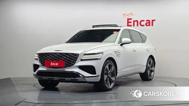 Genesis GV80 2024 Белый из Кореи