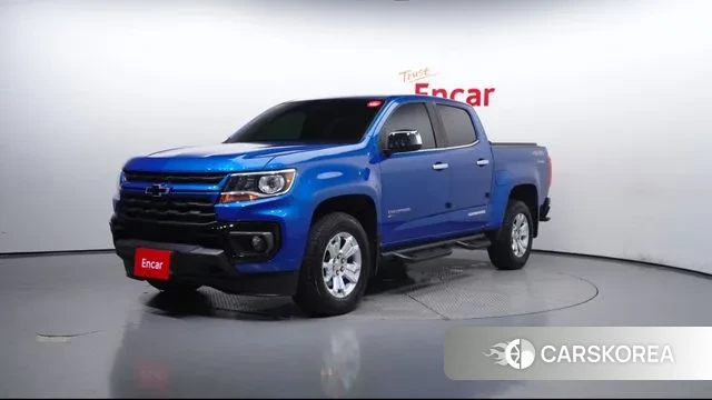 Chevrolet (GM Daewoo) Real New Colorado 2021 Синий из Кореи