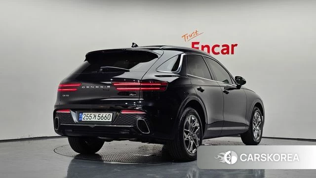 Genesis GV70 2023 Черный из Кореи