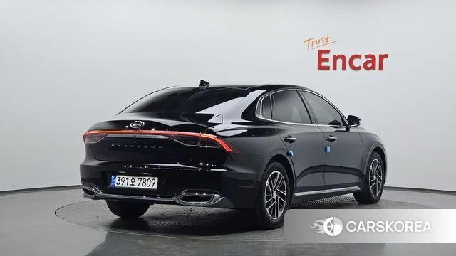 Hyundai The New Grandeur IG 2021 Черный из Кореи