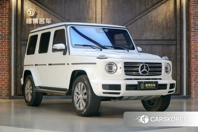 Mercedes-Benz G-class 2024 Белый из Китая