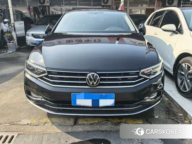 Volkswagen Magotan 2021 Черный из Китая