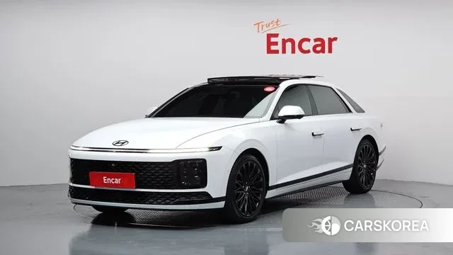 Hyundai Grandeur (GN7) 2023 Белый из Кореи