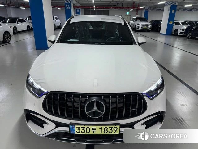 Mercedes-Benz GLC-Class X254 2025 Белый из Кореи