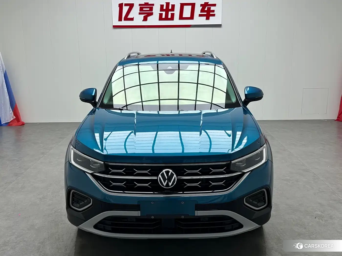 Volkswagen Tanyue 2023 Синий из Китая