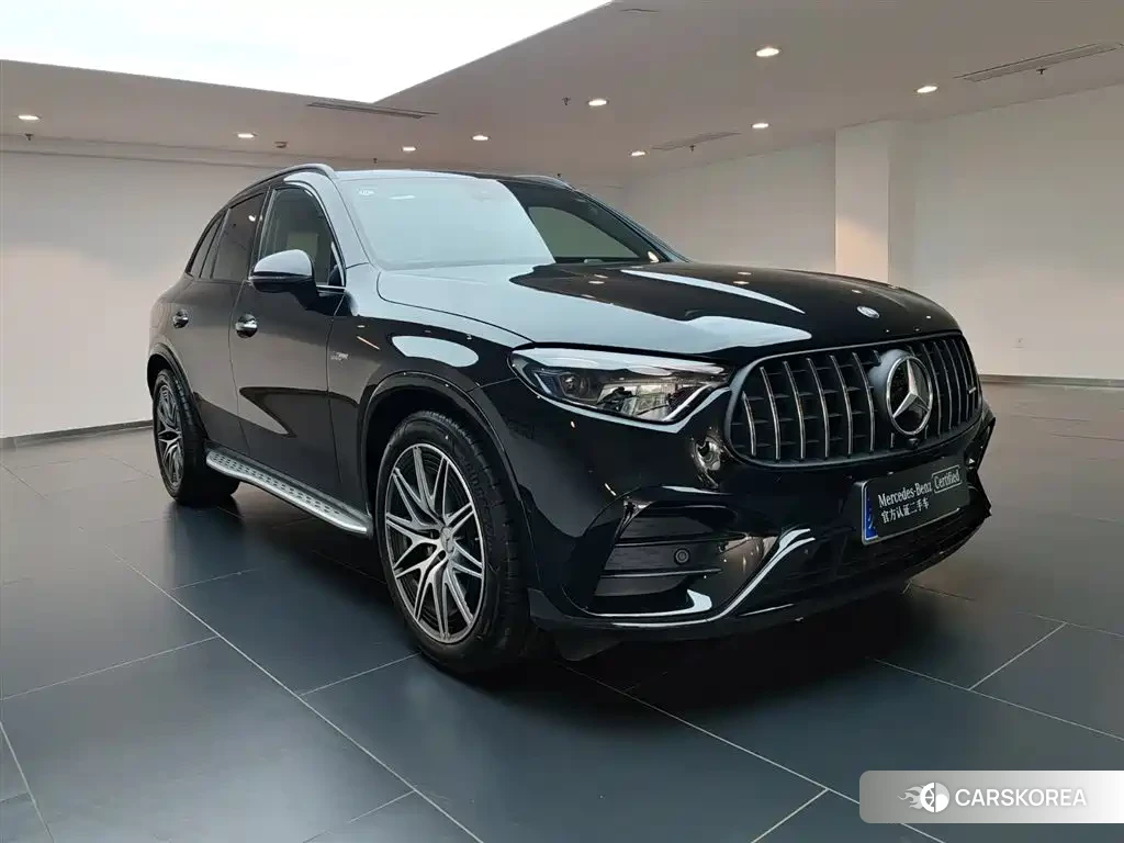 Mercedes-Benz AMG GLC 2025 Черный из Китая