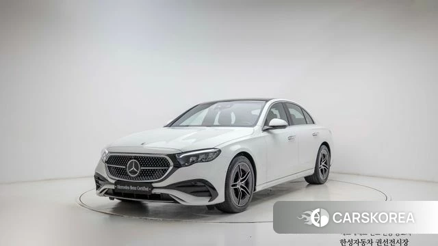 Mercedes-Benz E-Class W214 2025 Белый из Кореи