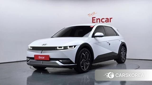 Hyundai Ionic 5 2022 Белый из Кореи