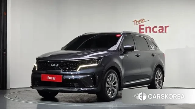 Kia Sorento 4th Generation 2023 Серый из Кореи