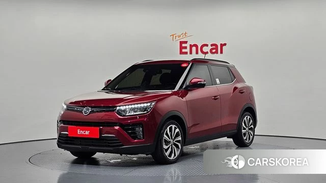 Ssangyong Berry New Tivoli 2021 Красный из Кореи
